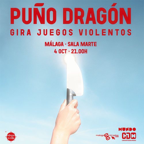 Puño Dragón - Gira Juegos Violentos