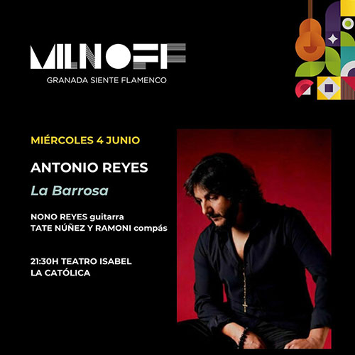 Antonio Reyes - "La Barrosa"
