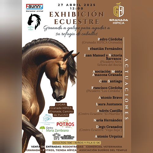 Exhibición Ecuestre Benéfica