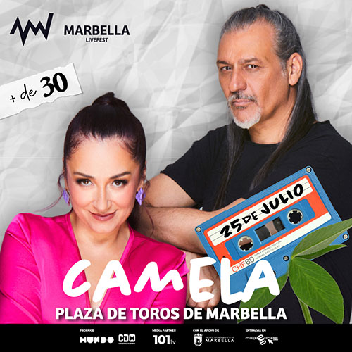 Camela + de 30