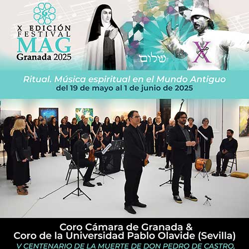 Coro Cámara Granada y Coro Univ. Pablo Olavide