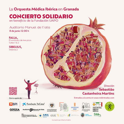 Concierto benéfico Orquesta Médica Ibérica