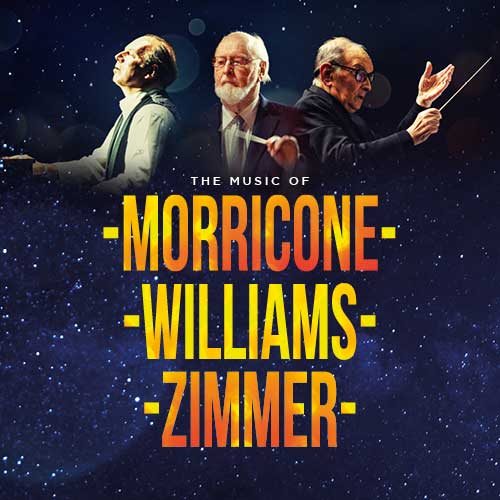 The music of Morricone, Williams & Zimmer