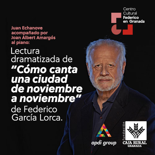 Juan Echanove - Joan Albert Amargós (piano)