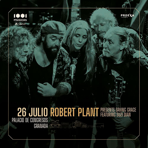 Robert Plant - Saving Grace featuring Suzi Dian