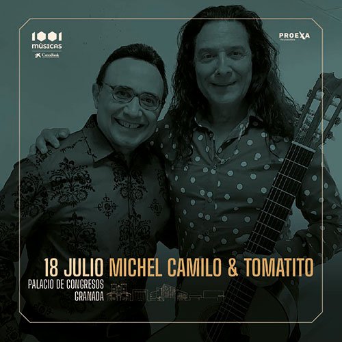 Michel Camilo & Tomatito - Spain Forever Again
