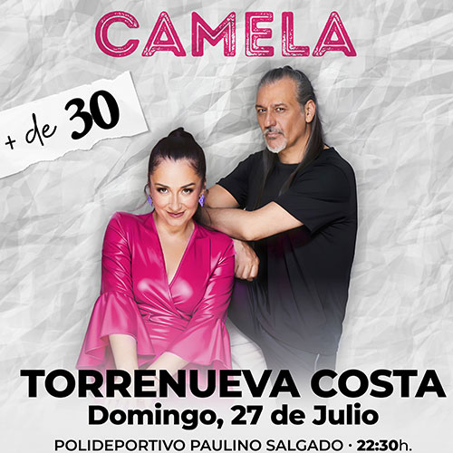 Camela + de 30