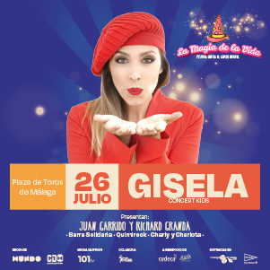 Gisela - La magia de la vida