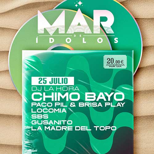 MAR DE ÍDOLOS - 25 julio