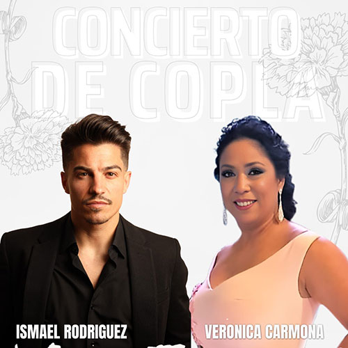 Ismael Rodríguez y Verónica Carmona