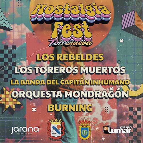 Nostalgia Fest Torrenueva