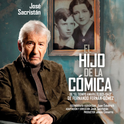 El hijo de la cómica