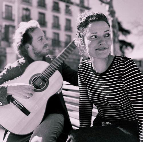 Noches Carmelas. Sheila Blanco con Julián Olivares