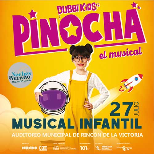 Pinocha - El Musical - Cía. Dubbi Kids
