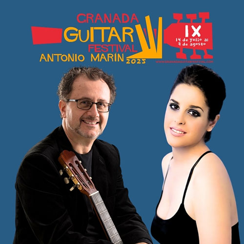 José Luis Ruiz del Puerto. Julia Farrés-Llongueras