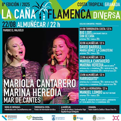 Mariola Cantarero y Marina Heredia - Mar de Cantes
