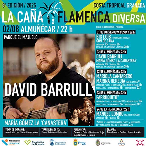 David Barrull y Marina Gómez La Canastera