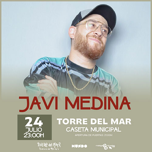 Javi Medina - Gato Negro Tour