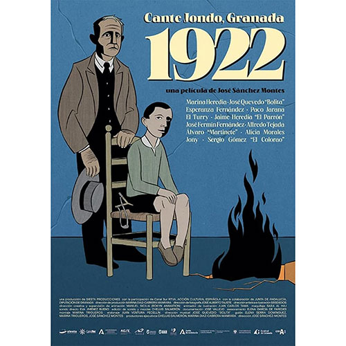 Cante Jondo, Granada 1922 (2022)