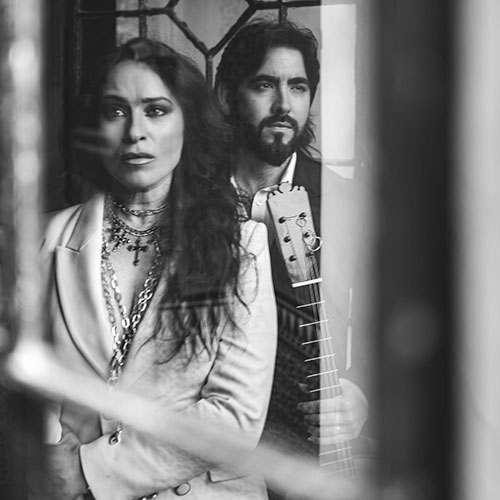 Álvaro Pérez "Martinete" y Alicia Morales