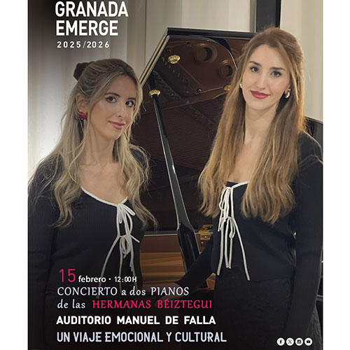 Las Hermanas Beiztegui - Concierto a dos pianos 