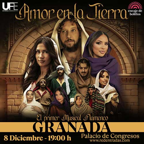 Amor en La Tierra - Musical Flamenco
