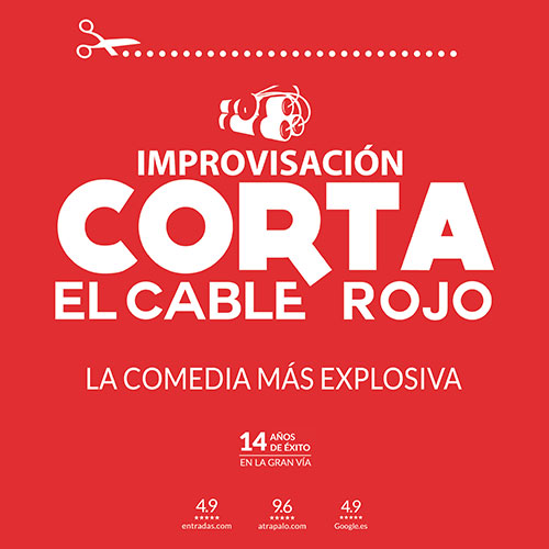 Corta el cable rojo