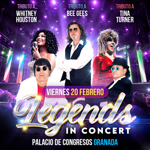 Legends in concert