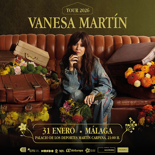 Vanesa Martín - Málaga