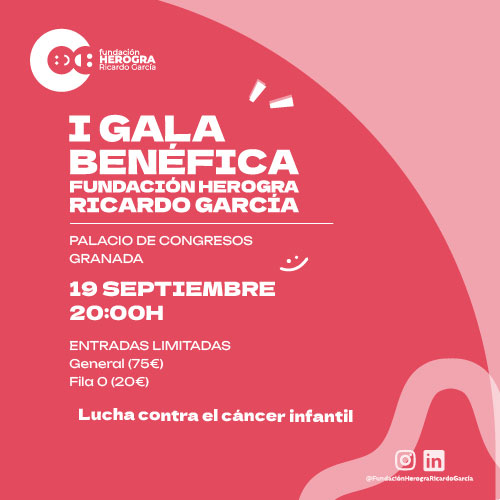I Gala Benéfica Fundación Herogra Ricardo García