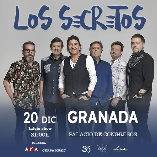 Los Secretos en concierto