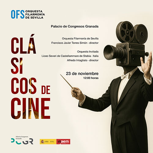 Orquesta Filarmonía de Sevilla - Clasicos de cine