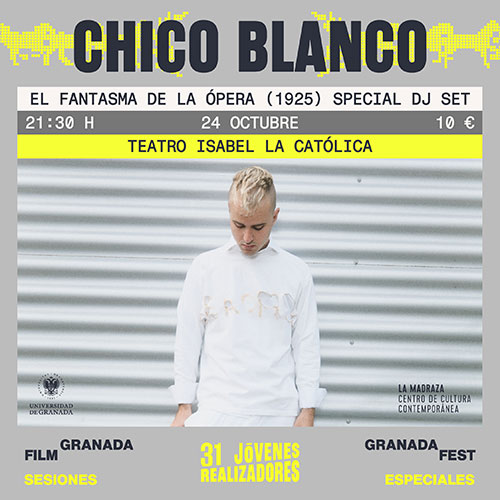 El fantasma de la ópera x Chico Blanco 