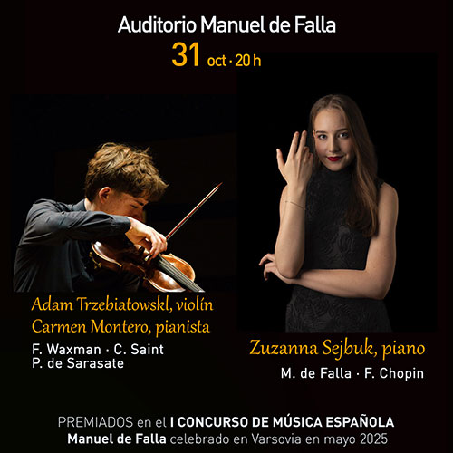 Premiados en el I Concurso de Música Española