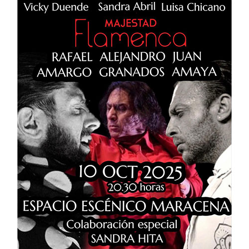 Majestad Flamenca, de Rafael Amargo