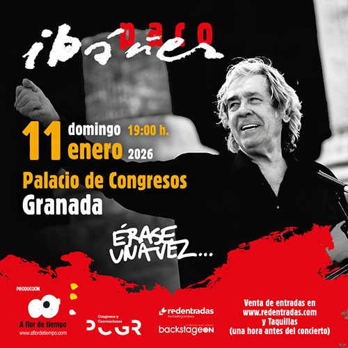 Paco Ibáñez en concierto. Gira "Érase una vez"