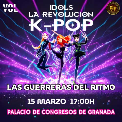 Idols. La revolución K-POP Las Guerreras del Ritmo