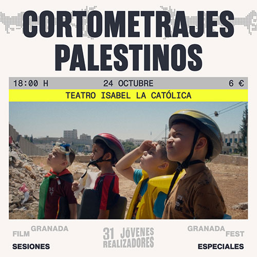 Cortometrajes palestinos