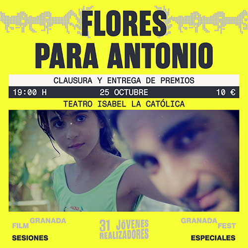 Carlos de Jacoba + Flores para Antonio