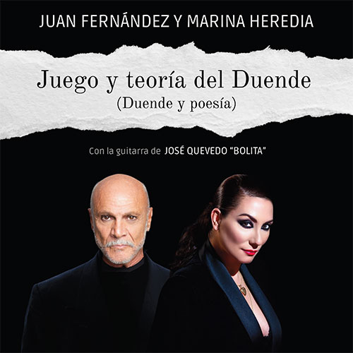 Juan Fernández y Marina Heredia