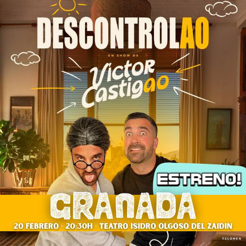 Víctor Castigao - Descontrolao