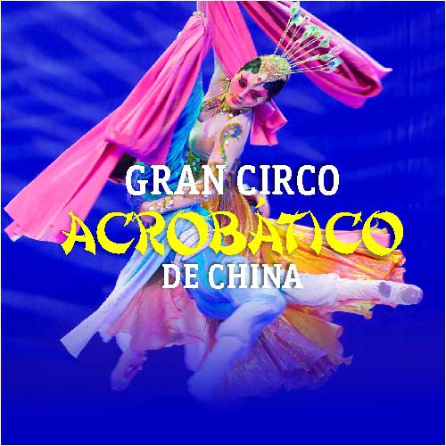 Gran circo Acrobático de China