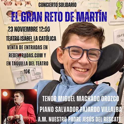 El gran reto de Martín