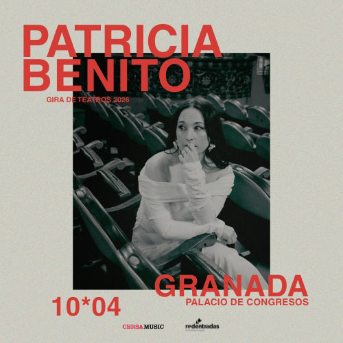 Patricia Benito - Gira Teatros 2026