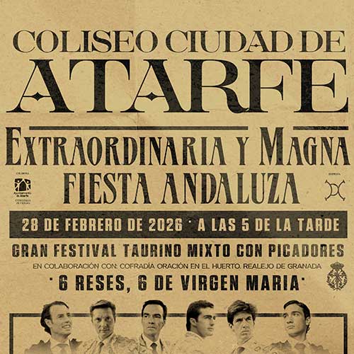 Extraordinaria y Magna Fiesta Andaluza