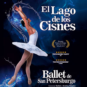 El lago de los cisnes - Ballet de San Petersburgo