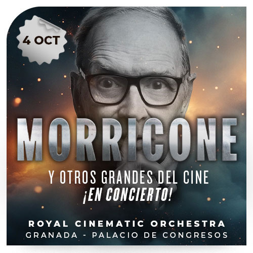 Morricone y otros grandes del cine