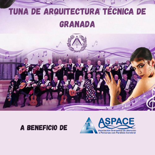Concierto Benéfico Tuna Arquitectura Técnica