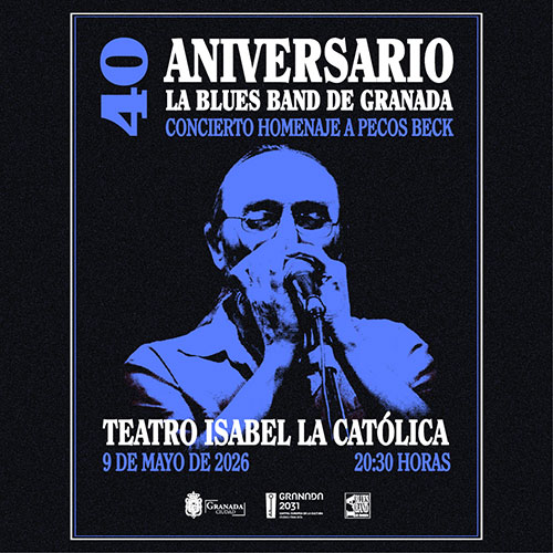 40 Aniversario La Blues Band de Granada