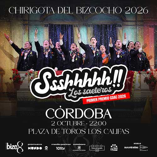 Chirigota del Bizcocho - Ssshhhhh! Los Saeteros